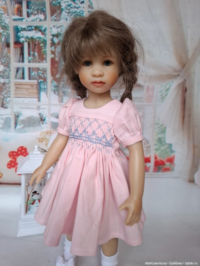 Платье для кукол Heidi Plusczok (фото 3)