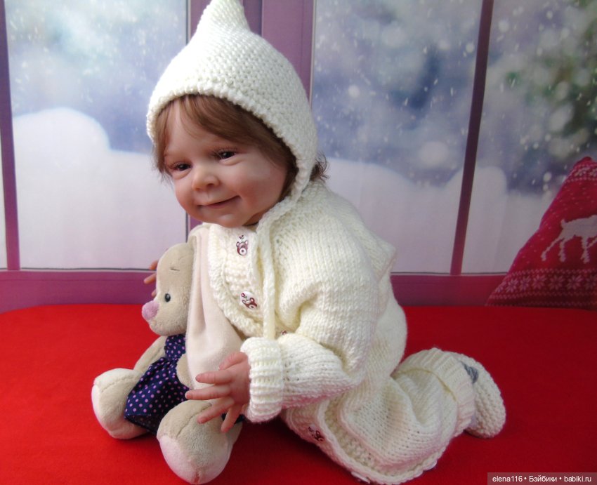 Симочка — Куклы реборн (фото 8)