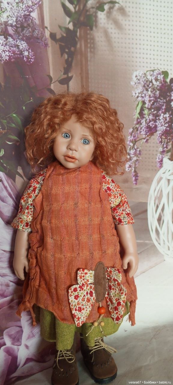 Малышка Nel Zwergnase — Коллекционные куклы (фото 3)