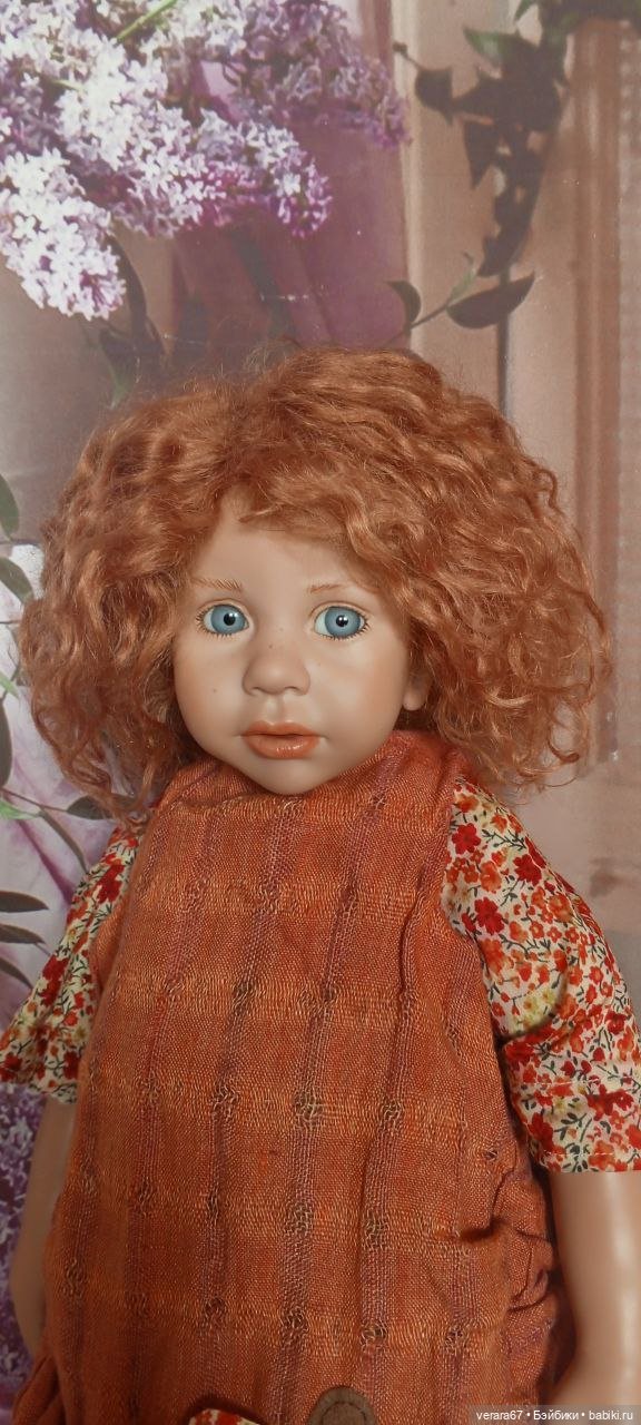 Малышка Nel Zwergnase — Коллекционные куклы (фото 10)