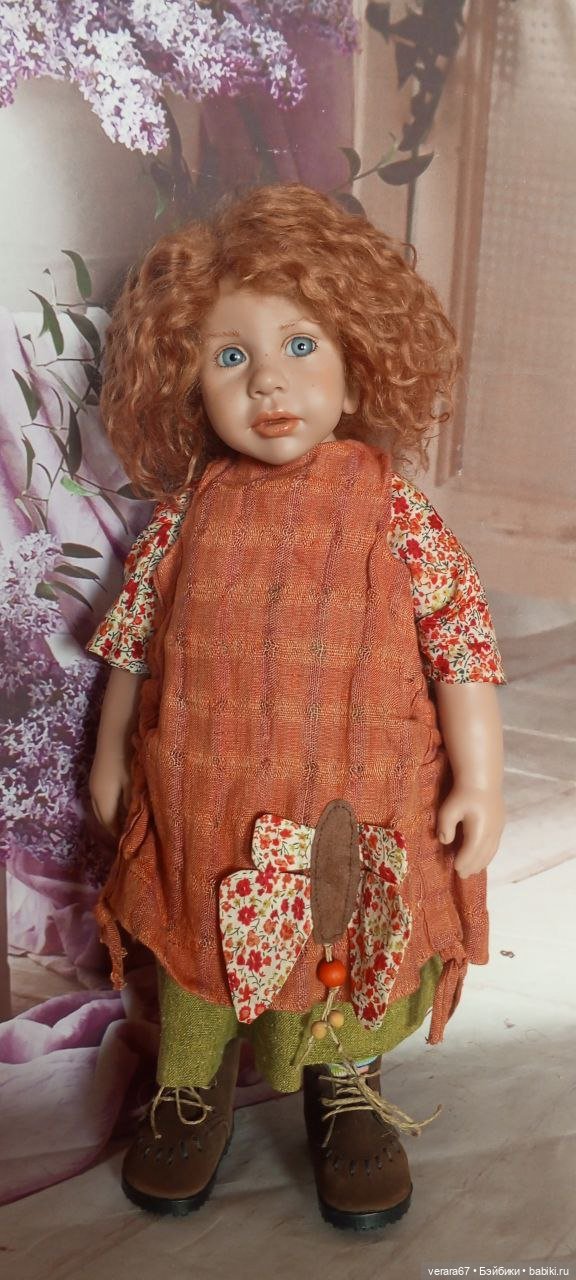 Малышка Nel Zwergnase — Коллекционные куклы (фото 4)