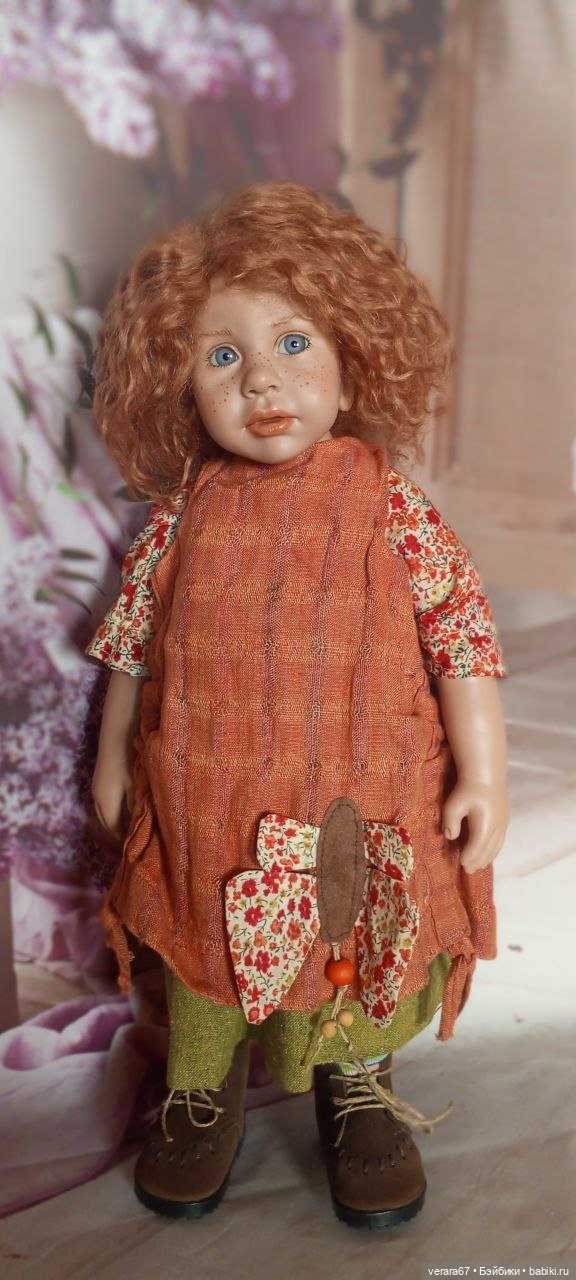 Малышка Nel Zwergnase — Коллекционные куклы (фото 5)