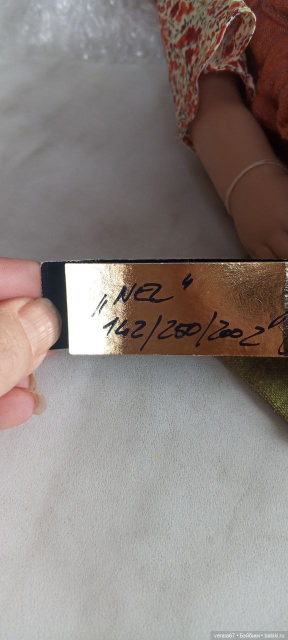 Малышка Nel Zwergnase — Коллекционные куклы (фото 2)