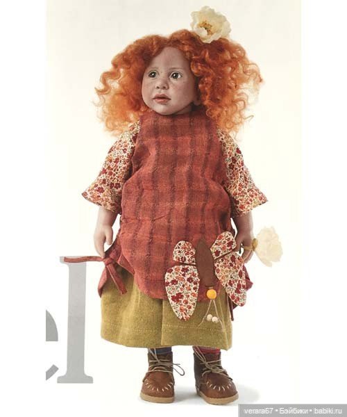 Малышка Nel Zwergnase — Коллекционные куклы