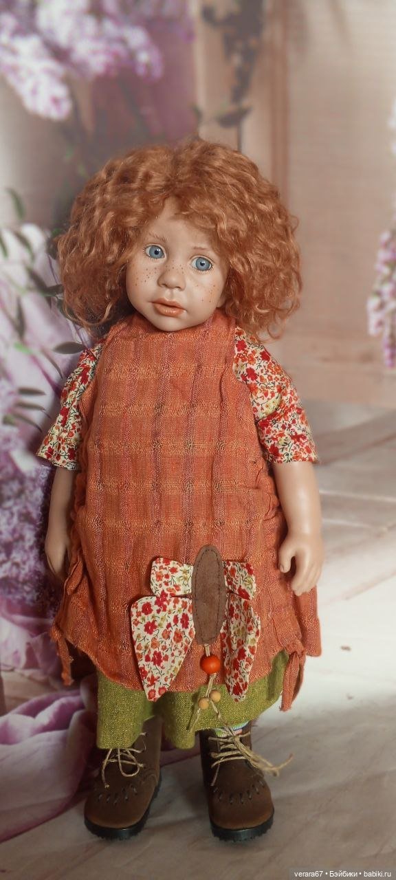 Малышка Nel Zwergnase — Коллекционные куклы (фото 8)