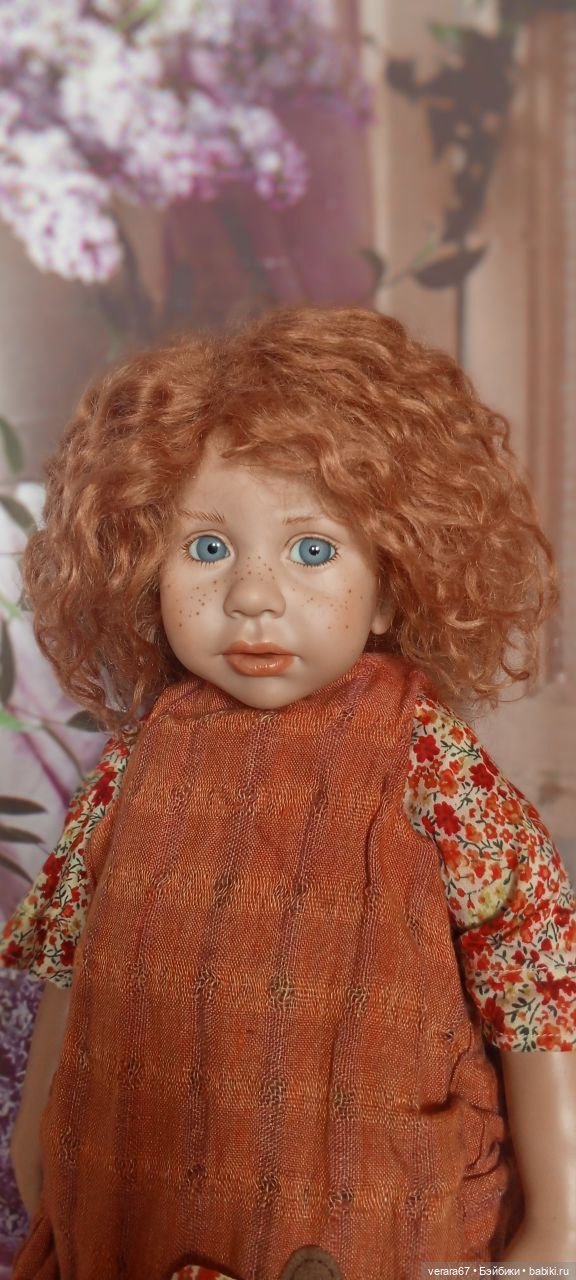 Малышка Nel Zwergnase — Коллекционные куклы (фото 9)