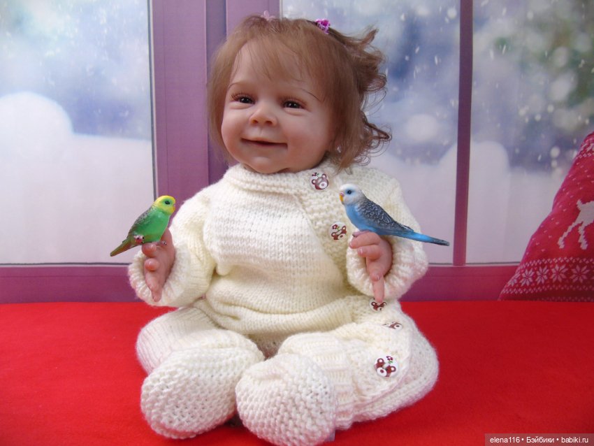 Симочка — Куклы реборн (фото 6)