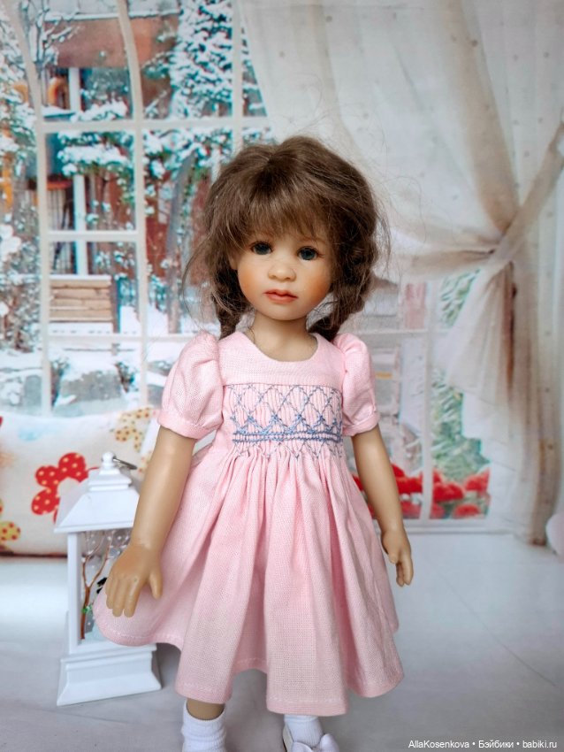 Платье для кукол Heidi Plusczok (фото 5)