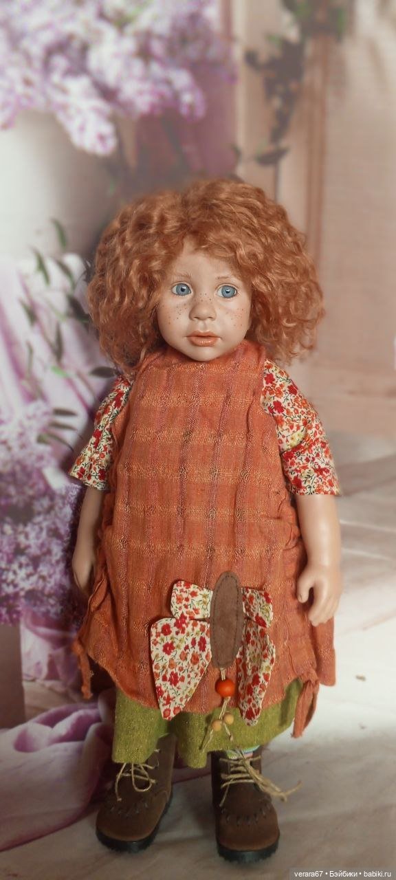 Малышка Nel Zwergnase — Коллекционные куклы (фото 7)