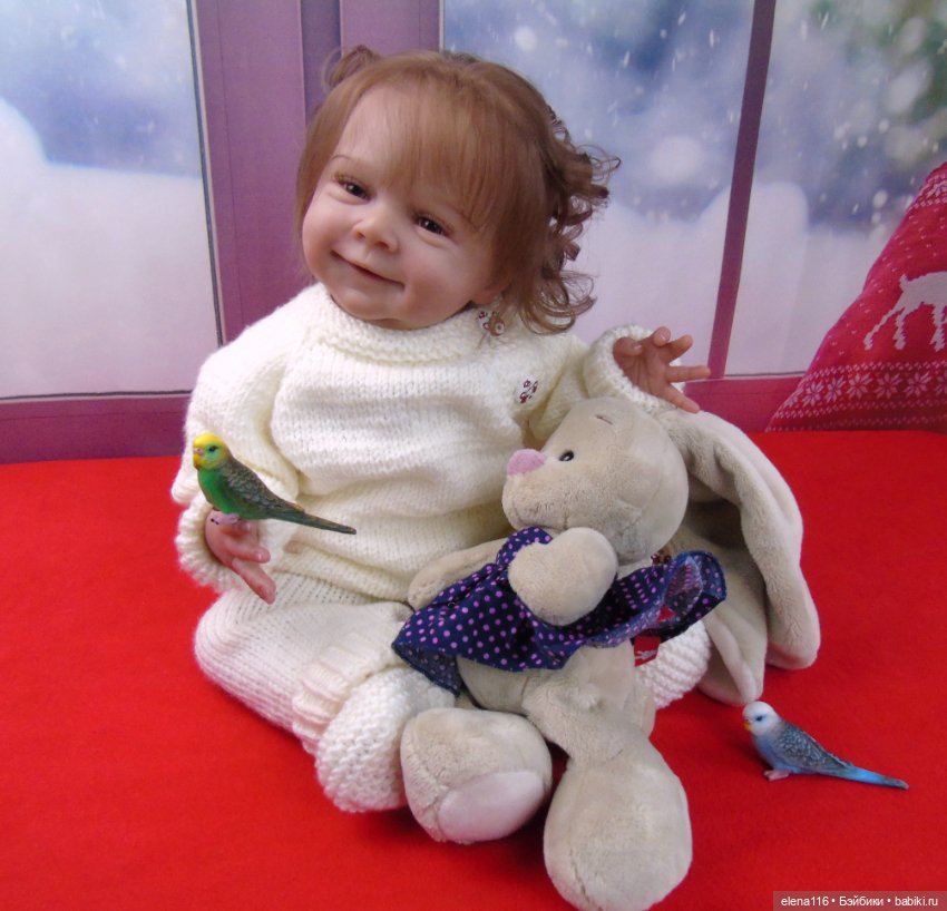 Симочка — Куклы реборн (фото 2)