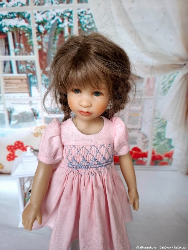 Платье для кукол Heidi Plusczok (фото 4)