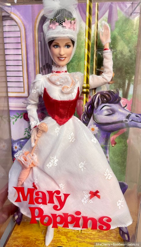 Мэри Поппинс Барби / Barbie Mary Poppins (фото 2)