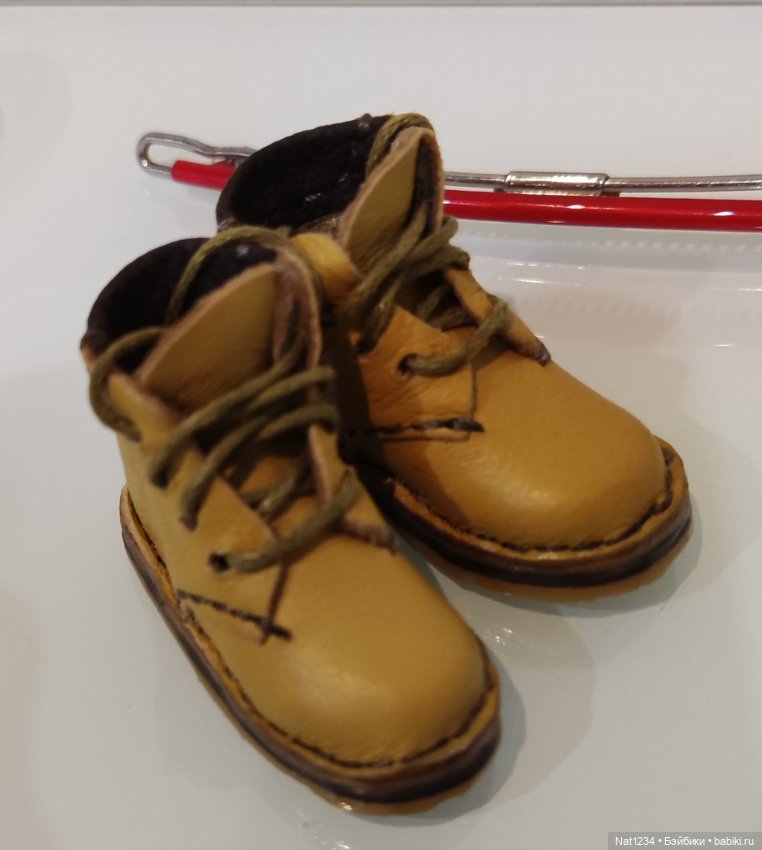 Продам обувь для авторских кукол БЖД (фото 2)