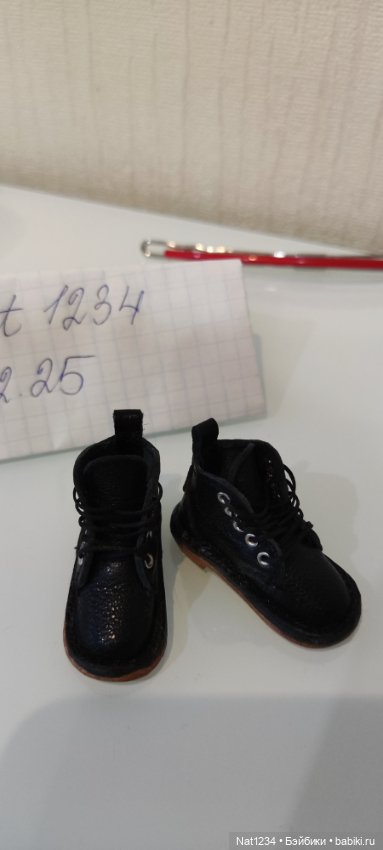 Продам обувь для авторских кукол БЖД (фото 7)