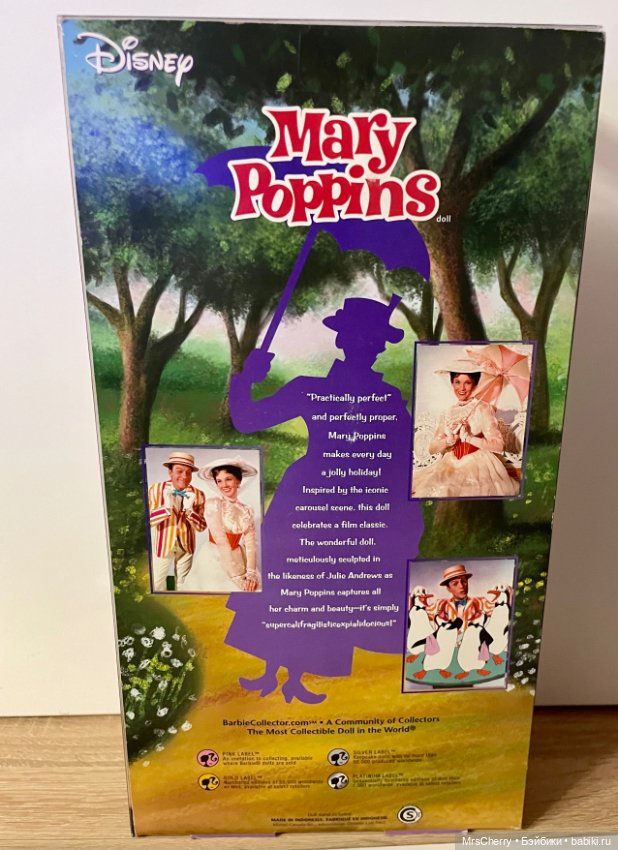 Мэри Поппинс Барби / Barbie Mary Poppins
