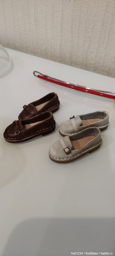 Продам обувь для авторских кукол БЖД (фото 4)