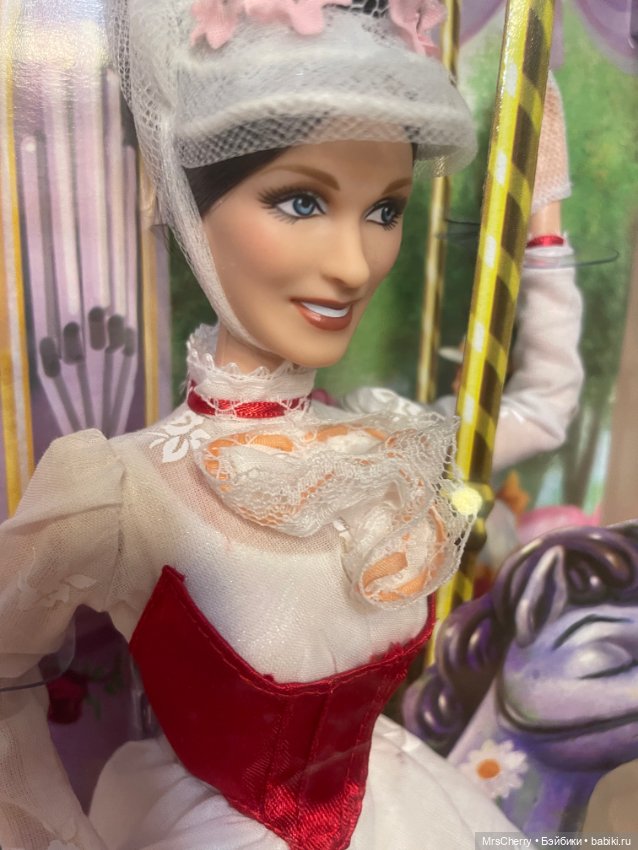 Мэри Поппинс Барби / Barbie Mary Poppins (фото 5)