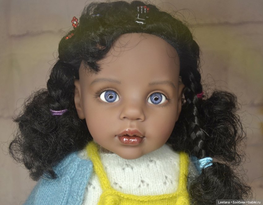 Ханна афро Готц Gotz ооак (фото 2)