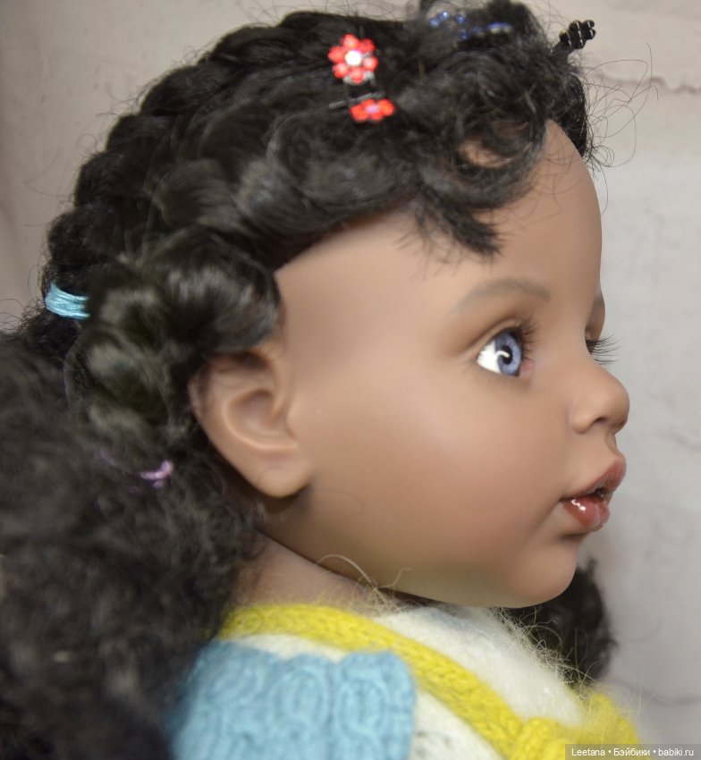 Ханна афро Готц Gotz ооак (фото 7)