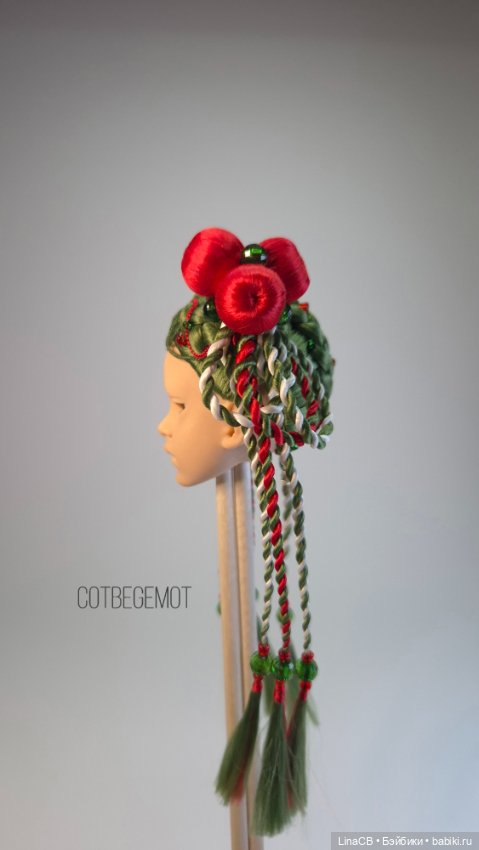 Кукольный парик — Парики для BJD (фото 3)