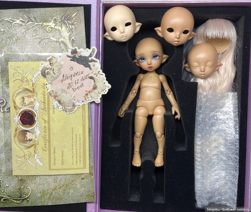 Realfee Luna Fairyland — Куклы BJD (фото 5)