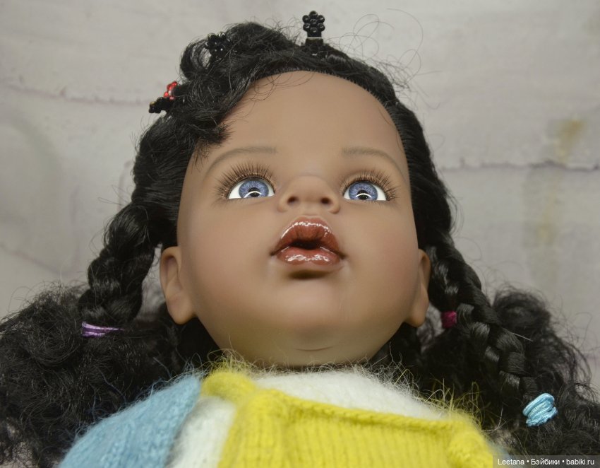 Ханна афро Готц Gotz ооак (фото 4)