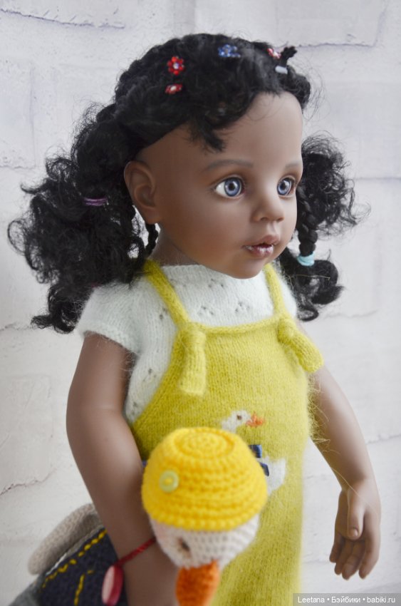 Ханна афро Готц Gotz ооак