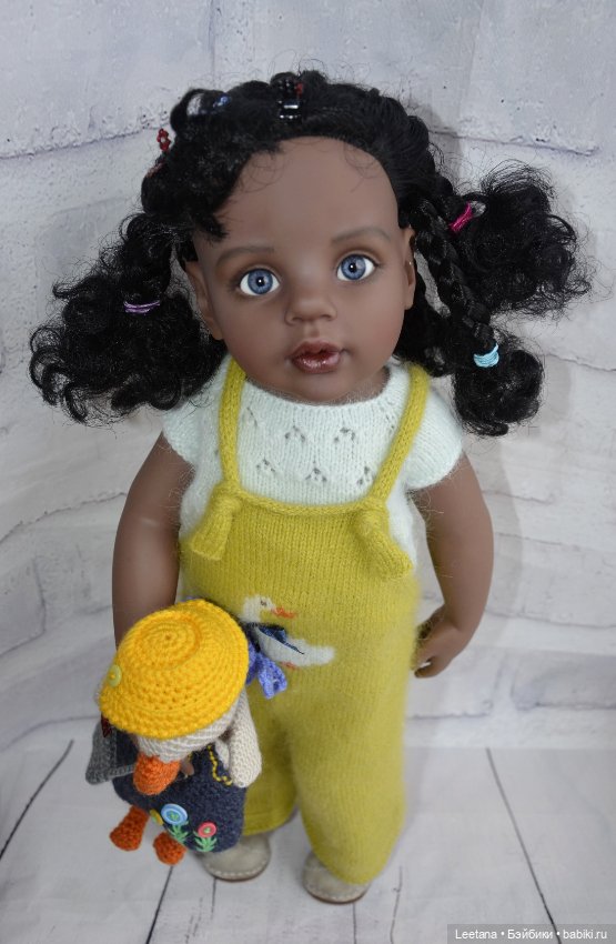 Ханна афро Готц Gotz ооак