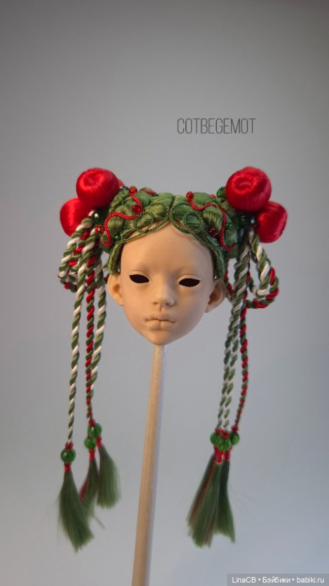 Кукольный парик — Парики для BJD