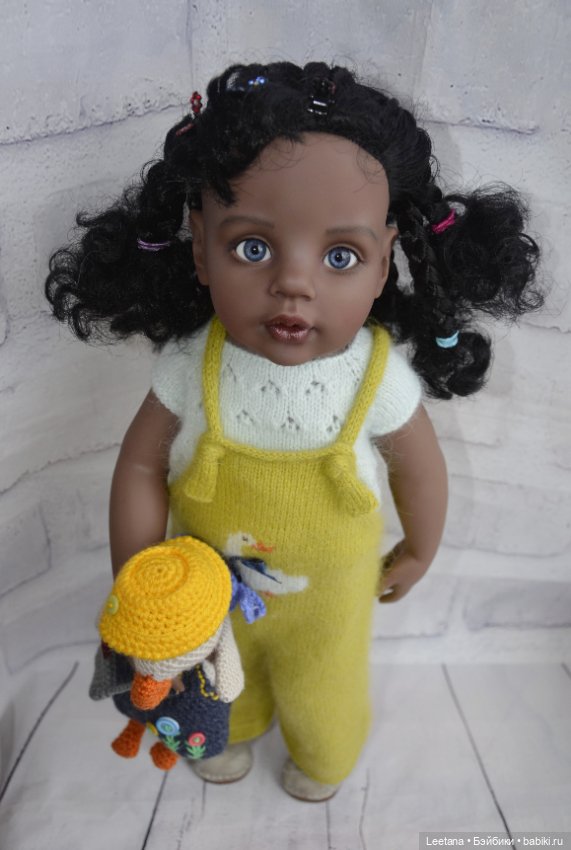 Ханна афро Готц Gotz ооак (фото 10)