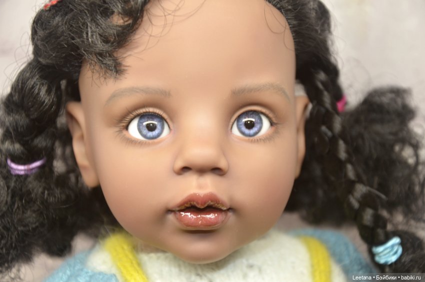 Ханна афро Готц Gotz ооак (фото 6)