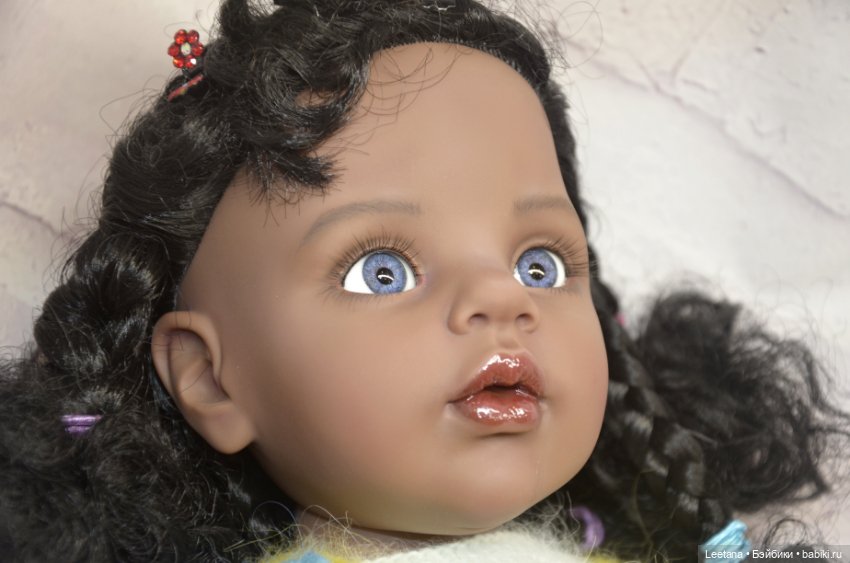 Ханна афро Готц Gotz ооак (фото 5)