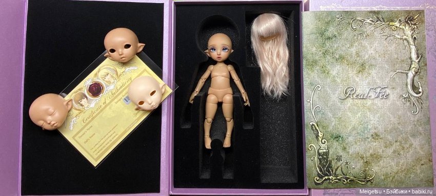 Realfee Luna Fairyland — Куклы BJD