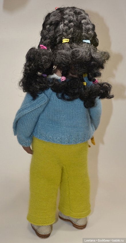 Ханна афро Готц Gotz ооак (фото 9)