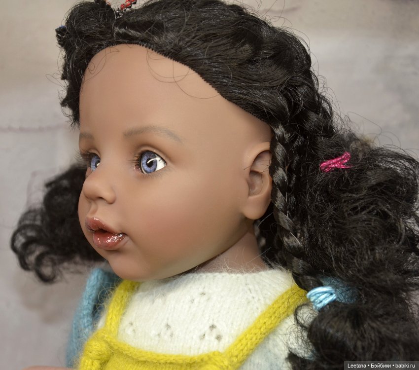 Ханна афро Готц Gotz ооак (фото 8)