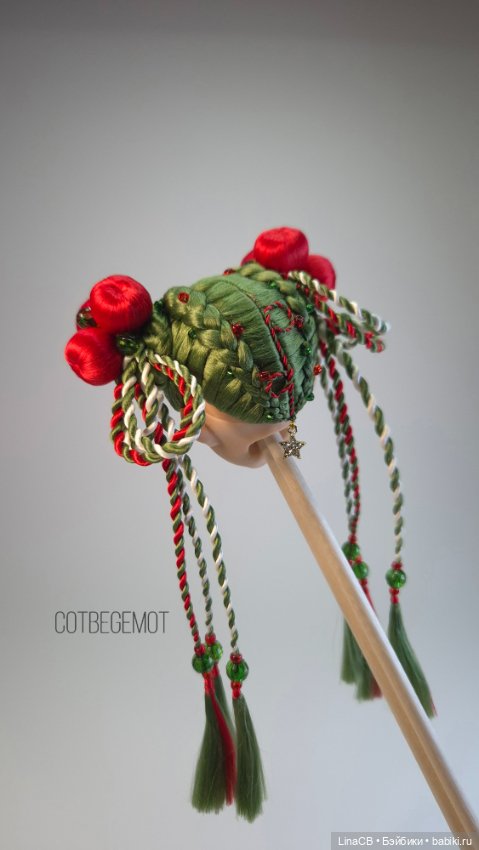 Кукольный парик — Парики для BJD (фото 6)