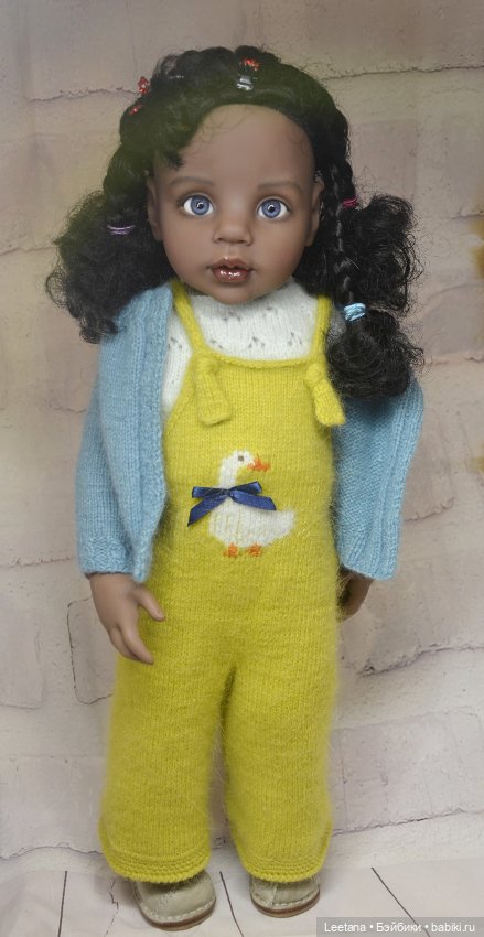 Ханна афро Готц Gotz ооак