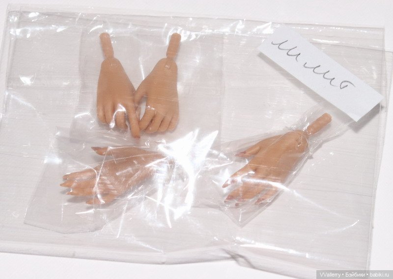 Кисти когти Hungarian — Другие аксессуары для кукол