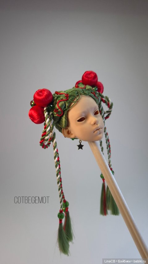 Кукольный парик — Парики для BJD (фото 2)