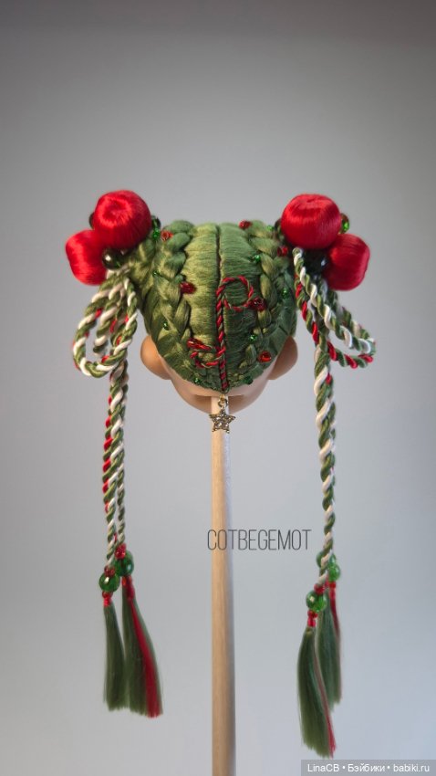 Кукольный парик — Парики для BJD (фото 5)