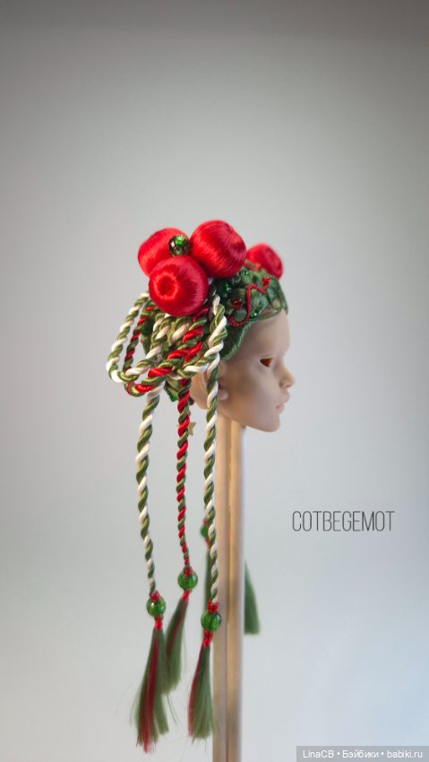 Кукольный парик — Парики для BJD (фото 4)