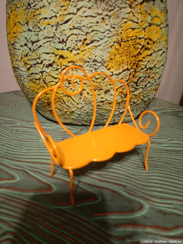 Мебель для кукол — Кукольная мебель (фото 9)