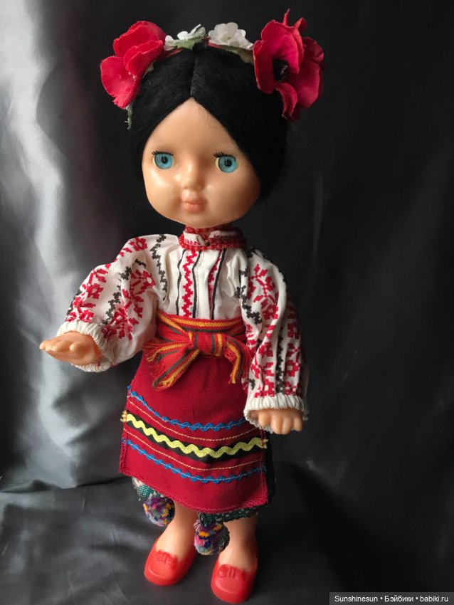 Редкая куколка СССР Украинка (фото 7)