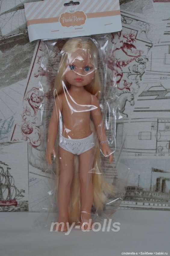 Кукла Алена#30 Paola Reina