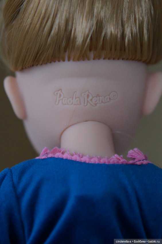 Кукла Лариса#6 Paola Reina