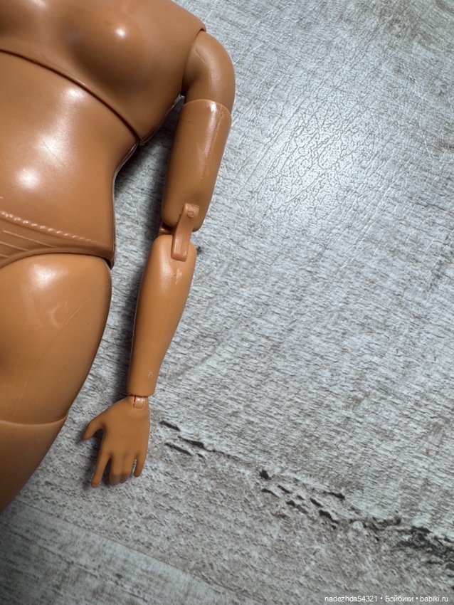 Пышное тело из Базового набора №1 для создания Барби (6) (фото 3)