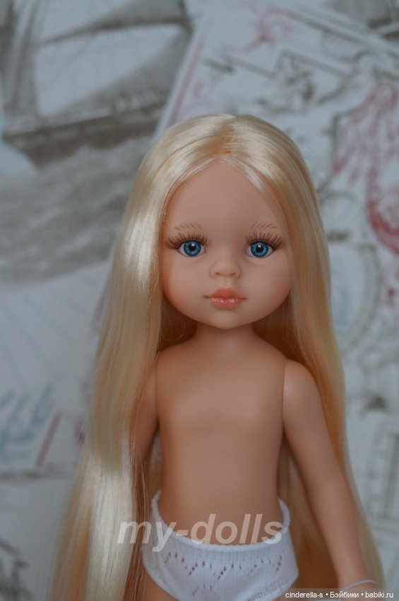 Кукла Алена#26 Paola Reina (фото 3)