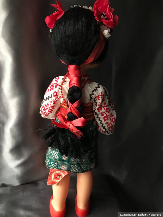 Редкая куколка СССР Украинка (фото 3)