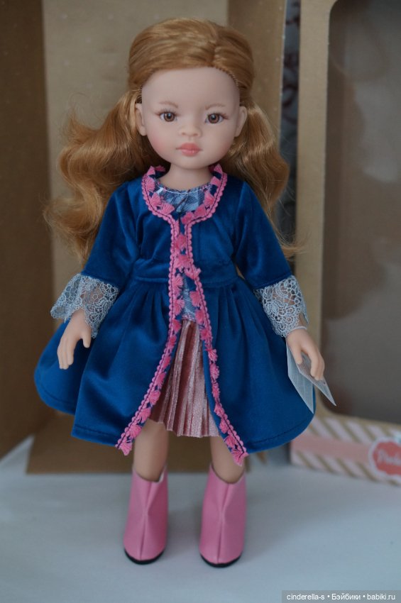 Кукла Лариса#6 Paola Reina (фото 5)