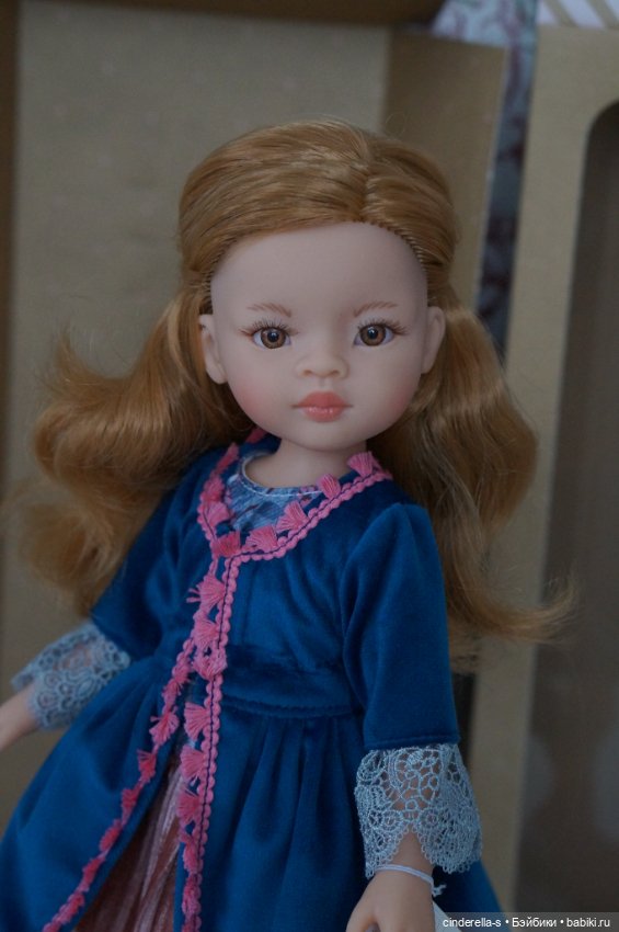 Кукла Лариса#6 Paola Reina (фото 7)